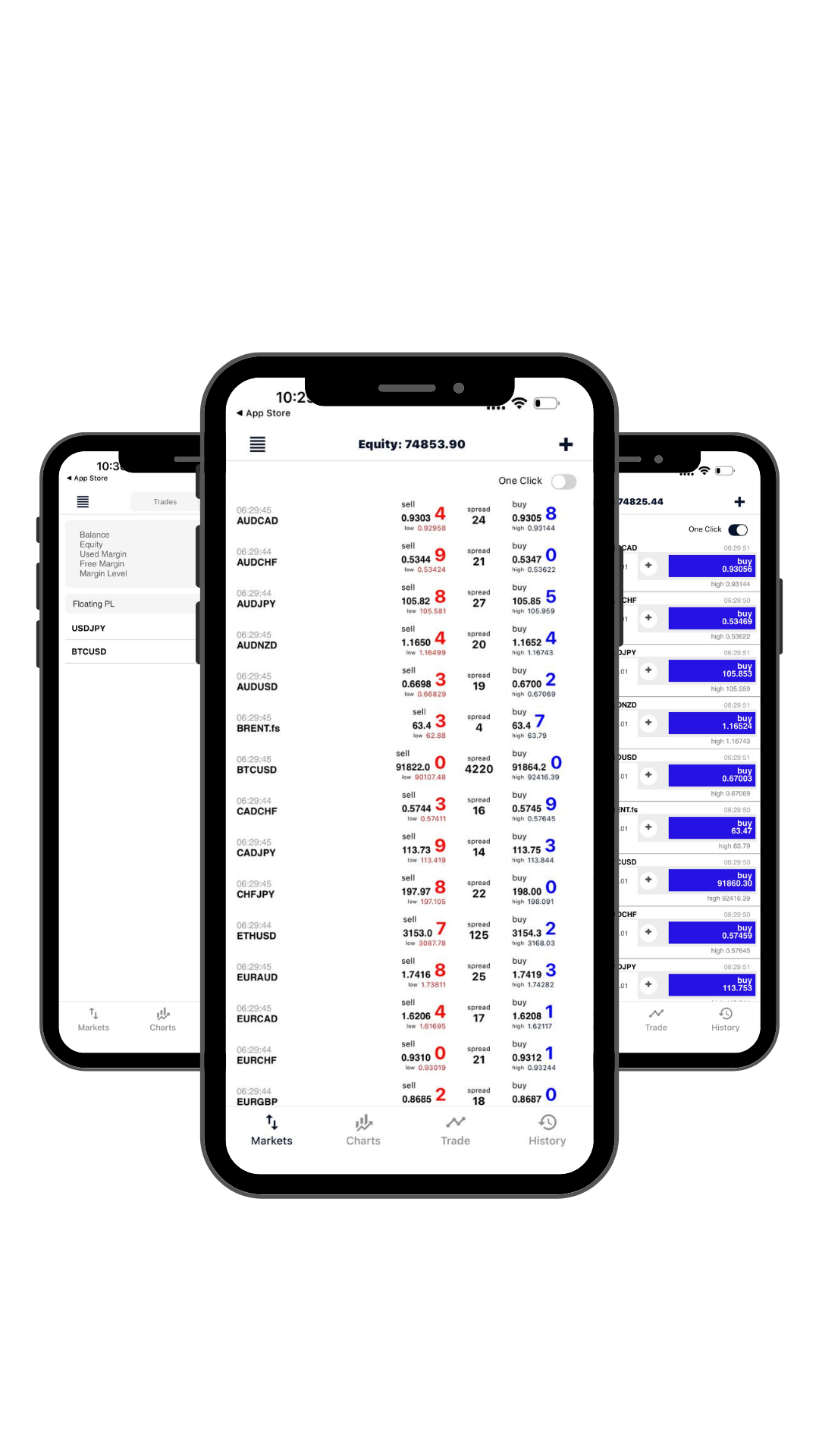 Mobile Trading App
